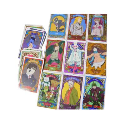 China Paper Custom Printing Tarot Cards for sale