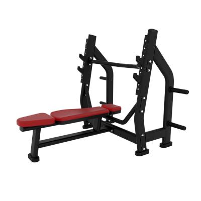 China Fitness Center Gym Equipment Fitness Bodybuilding Workout Flat Weight Bench for sale