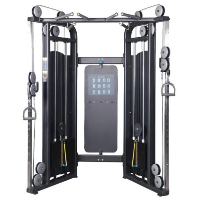 China Multi Functional Trainer Cable Crossover Universal Equipment Home Gym Fitness Machine for sale