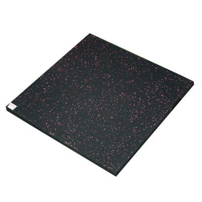 China Fitness Place Cheap Price Fitness Gym Tiles Floor Rolls Sports Equipment Durable Rubber Mat for sale