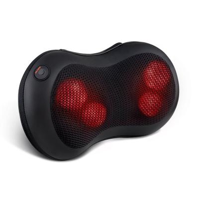 China Phenitech Cordless Neck Pillow Neck Massager Deep-Kneading Massage for Shoulder, Waist and Back with Heat for sale