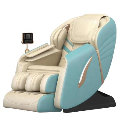 China Weightlessness Chair Full Touch Screen Body Airbag Massage Chair, SL Track Massage Chair Recliner With Weightlessness for sale