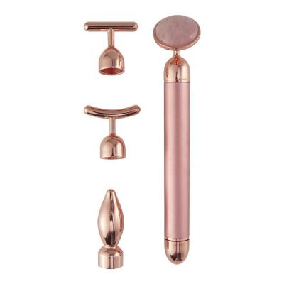 China Portable best-selling jade roller facial massager, massage jade facial roller and jade massage facial roller for sale