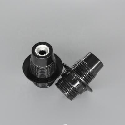 China Phenolic Screw E14 208B Full Thread Edison Screw Lamp Holder For Pendant Light for sale