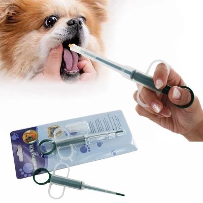 China Pet Medicine Feeder Injector Pet Medicine Syringe Pet Stocked Feeding Tool for Small Animal or Dog and Cat for sale