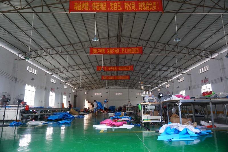 Verified China supplier - Guangzhou Perfect Inflatable Products Co., Ltd.