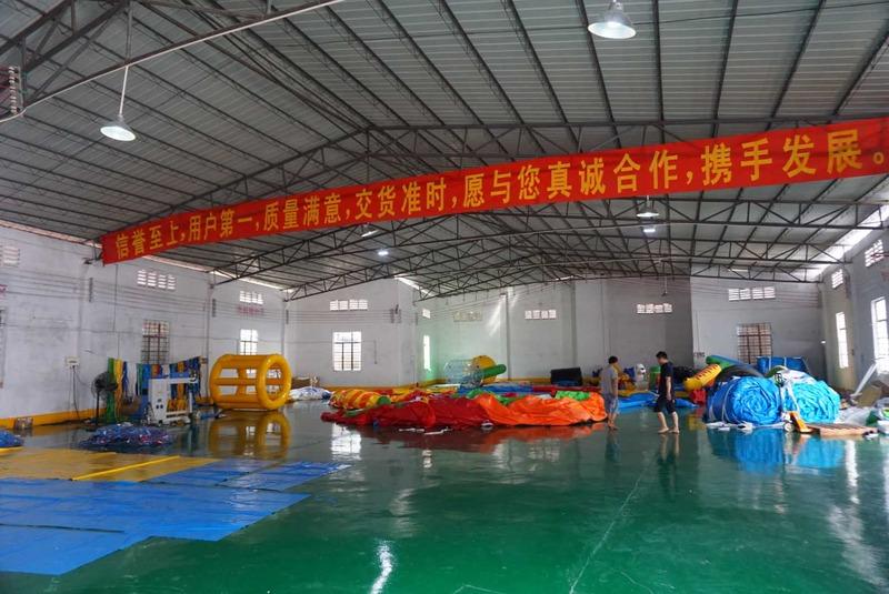 Verified China supplier - Guangzhou Perfect Inflatable Products Co., Ltd.