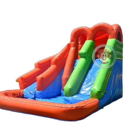 China New Design Inflatable Air Slide Mini Water Proof Inflatable Slide for sale