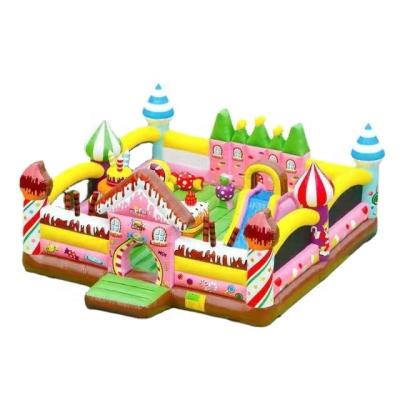 China Mini Bounce Water Proof Inflatable House Bouncy Castle Inflatable Trampoline For Sale for sale