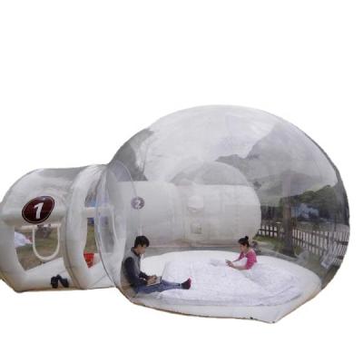 China Inflatable Bubble Tent Inflatable Transparent Tent Inflatable Trade Shows Bubble Tent For Sale for sale