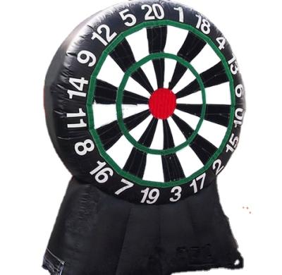 China Fun Games 2021 Outdoor New Products Inflatable Entertainment Soccerball Dart Customized Size Inflatable Dart Board Games For Ourdoor for sale