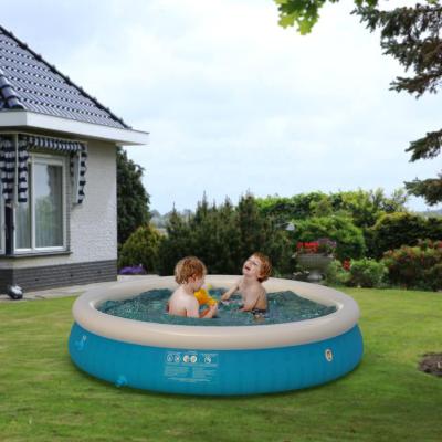 China Outdoor Indoor Inflatable Playground 10ft Swimming Pool Pools For Kids n Home Use for sale