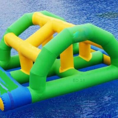 China 0.9mm PVC tarpaulin 2021 water play equipment inflatable water toys inflatable for summer use for sale