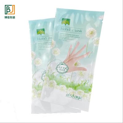 China China Manufacturer Disposable Face Cosmetic Plastic Packing Aluminum Foil Facial Bag Packaging Mask Face Mask Bag for sale