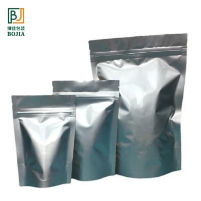 China Recyclable Aluminum Foil Zipper Lock Tea, Cookie Plastic Bag Aluminum Matte Zipper Free Packaging Coffee Bag With Valve for sale