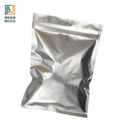 China Hot Selling Moisture Proof Aluminum Foil Ziplock Transparent Zip Lock Bags for sale