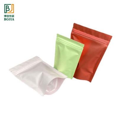 China Best Price Microwavable Zip Lock Money Mylar Bag Plastic Wrapping Money Aluminized Plastic Ziplock Food Bags Aluminum Foil Wrapping for sale