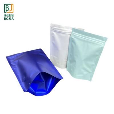 China Best Quality Microwavable China Manufacturer Customized Logo Size Gift Package Stand Up Sealed Plastic Bag Matte Surface for sale