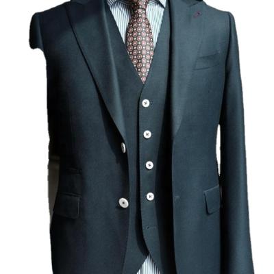 China Anti-Wrinkle Bespoke Mens Suit , Fashionable MTM Mens Suit for sale