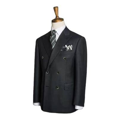 China Luxury bespoke anti-shrink business men's blazer, MTM fashion style men's blazer/jacket for sale