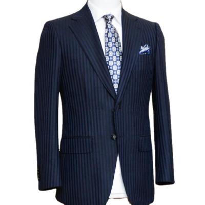 China thin Anti-wrinkle men's suit wool bespoke suit custom made suit for men for sale