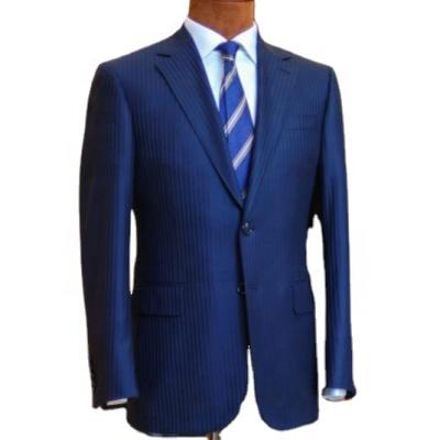 China Anti-wrinkle hot product bespoke high quality wool fabric suit suit for man wedding for sale