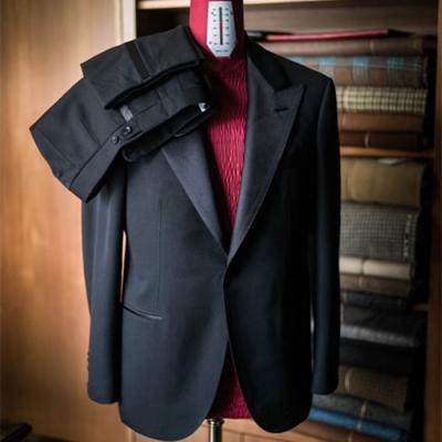 China OEM/ODM anti-shrink service bespoke men's draper suit with high quality and fast delivery for sale