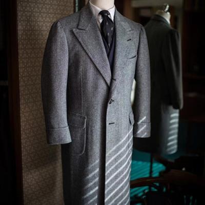 China Anti-wrinkle quality assurance bespoke coat suits for men with popular design for sale