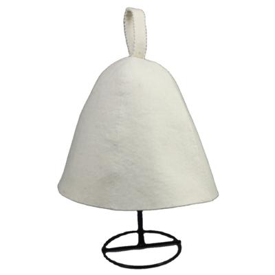 China Durable Picture JC Wool Felt Sauna Hat for Russia Bath and Banya Hat for sale