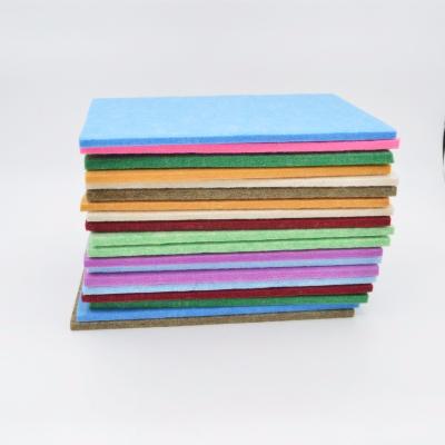 China Colorful Felt Sound Insulation Sound Barrier Decorate Soundproofing for sale