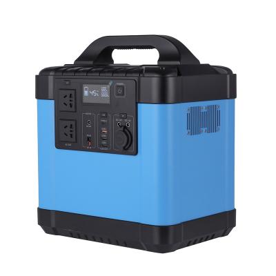 China New Popularity C Type Hot Sale Products Camping 2000watt Portable Solar Power Station for sale