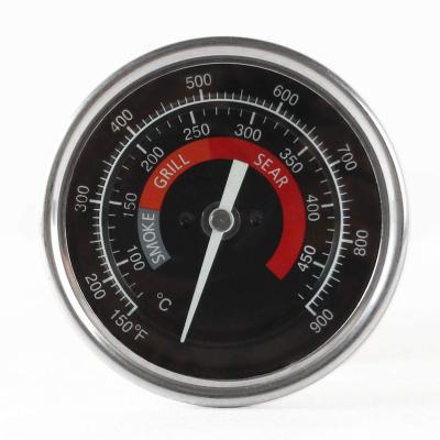 China Waterproof BBQ Grill Temperature Gauge Waterproof Big Face for sale