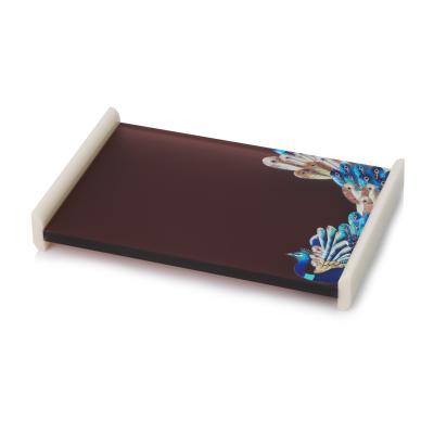 China Restaurant & Hotel Supplies Beiger towel tray for sale