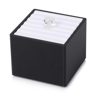 Китай 95*95*75 bathroom acrylic salt bowl for 5-star hotel , Marriot Hotel продается