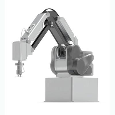 China First double-joint module in China mini programmable robot arm industrial cnc robotic arm desk for loading - unloading, visual sorting, paste dispensing for sale