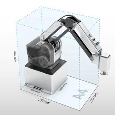 China First double-joint module in China factory price mirobot robot arm diy transfer robotic arm suitable for precision industries payload 1 kg for sale