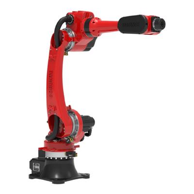 China Garment Shops China Manufactures Robotic Arm Palletizer With 1850mm Arm Length Pallet Stacking Robots Palletizing Robot Low Price for sale