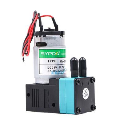 China Factory Inkjet Printer Spare Parts Ink Pump 7W DC 24V SYPDA MV-SD300E Ink Pump For Eco-solvent Printer for sale