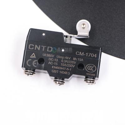 China Parts Limit Wide Switch Printer Factory Format Docan Printer Limit Sensor CNTD CM-1704 UV Anti-collision Switch 380V 15A for sale