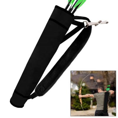 China Portable Outdoor Training Dual Function Arrow Backspan Shoulder Waist Bag Arrow Storage Bag New Archery Bag Archery Bag for sale