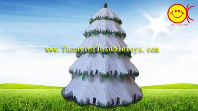 China De adverterende Kerstboom van Vakantieinflatables, Decoratie van de Festival de Nette Boom Te koop