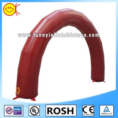 China Commercial Activity Inflatable Arch , Wedding Arch Decorations Outdoor for sale