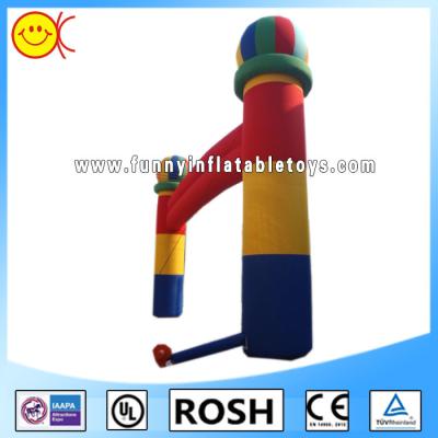 China 12m Inflatable Start Finish Arch High Temperature And Low Temperature Resistance for sale