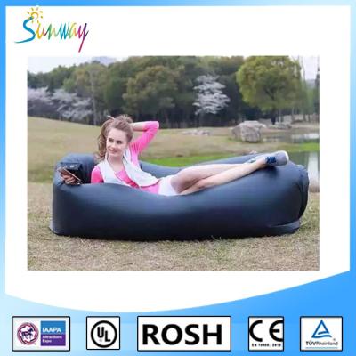 China Travel Outdoor Camping Inflatable Accessories Inflatable Sleeping Bags Sofa Bed for sale