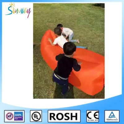 China Popular Hangout Laybag Inflatable Structures Inflatable Colorful Sofa for sale