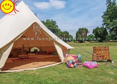 China Tienda de campaña mongol de la familia del desierto de Glamping de la lona de algodón al aire libre de la persona 5+ en venta