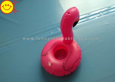 China La piscina inflable del flamenco de la diversión del flotador de la piscina juega al soporte de vaso para las fiestas en la piscina, tiempo del baño en venta