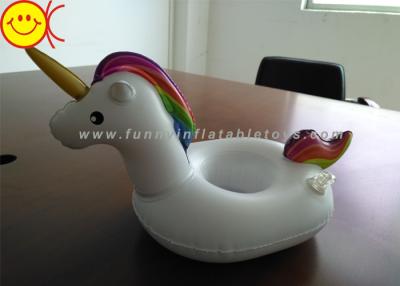 China La mini agua inflable flota al soporte de vaso mágico Eco - PVC amistoso del unicornio del estilo en venta