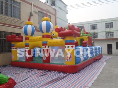 China Princess Inflatable bounce house rentals 11 x 7 x 4.5m waterproof PVC for sale