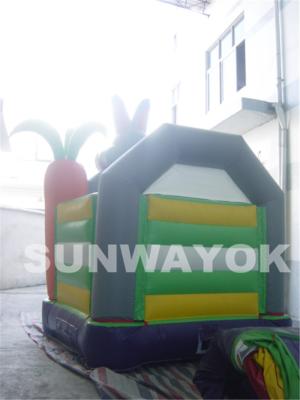 China Rabbit Tree Commercial indoor blow up bouncers For Inflatable Fun Games for sale